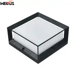 LED Outdoor Front Door Chapiter Light Garden Fence Park Pillar Landscape Villa Column Lamps Pathway Lawn Post Lamps