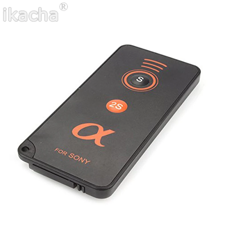 10 Uds cámara IR Control remoto del obturador inalámbrico para Sony A55 NXE3 NEX5N NEX6 NEX7 A5000 A6000 A380 A850 A900