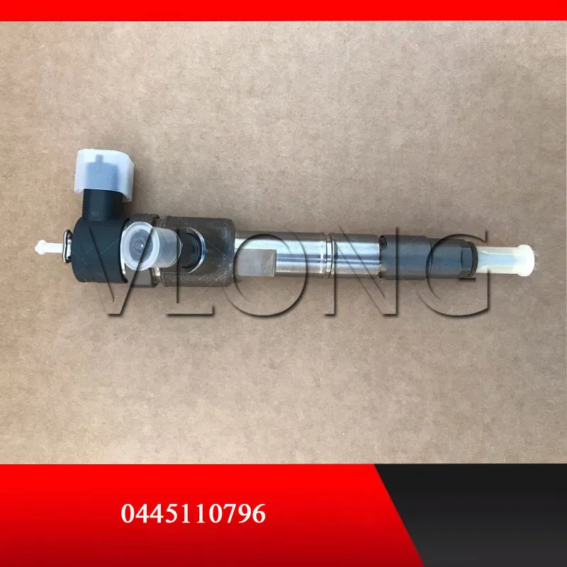 Genuine New Common Rail Inyector Assy Fuel Injector Assembly For Dongfeng Chaochai Diesel Engine Parts 0445110796 0 445 110 796