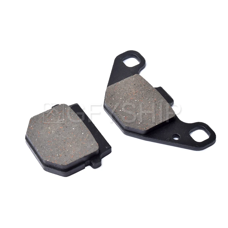 For ADLY 300 Utility 2006 300 Crusader Quad 2005 2006 2007 Motorcycle Front Rear Brake Pads Brake Disks