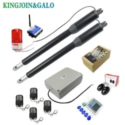 Electric Linear Actuator 200kg-300kgs Engine Motor System Automatic Swing Gate Opener + 2 Remote Control