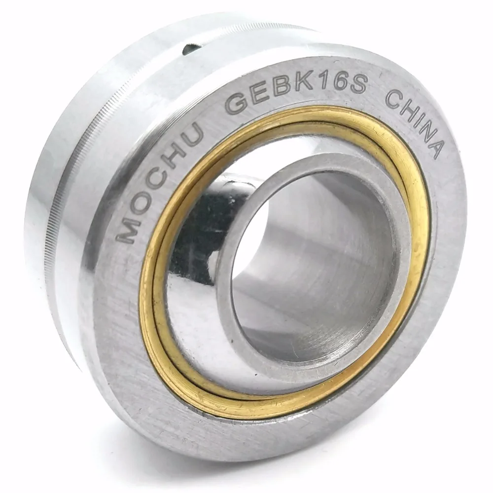 

1PIECE MOCHU GEBK16S 16X38X21X15 PB16 PB-16 GEBK PB Radial Shaft Spherical Plain Bearings With Self-lubrication