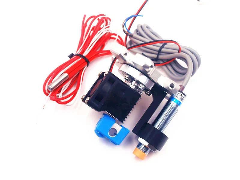 

M4 Delta Kossel Mini 3D printer Effector extrusion hotend kit with Inductive Proximity Sensor auto leveling 1.75/3mm