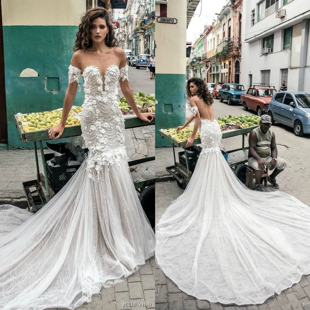 

2019 New Designed Wedding Dresses Luxury Summer Wedding Dresses Mermaid Sweetheart Appliques Beading Sequined Long Bridal Gowns
