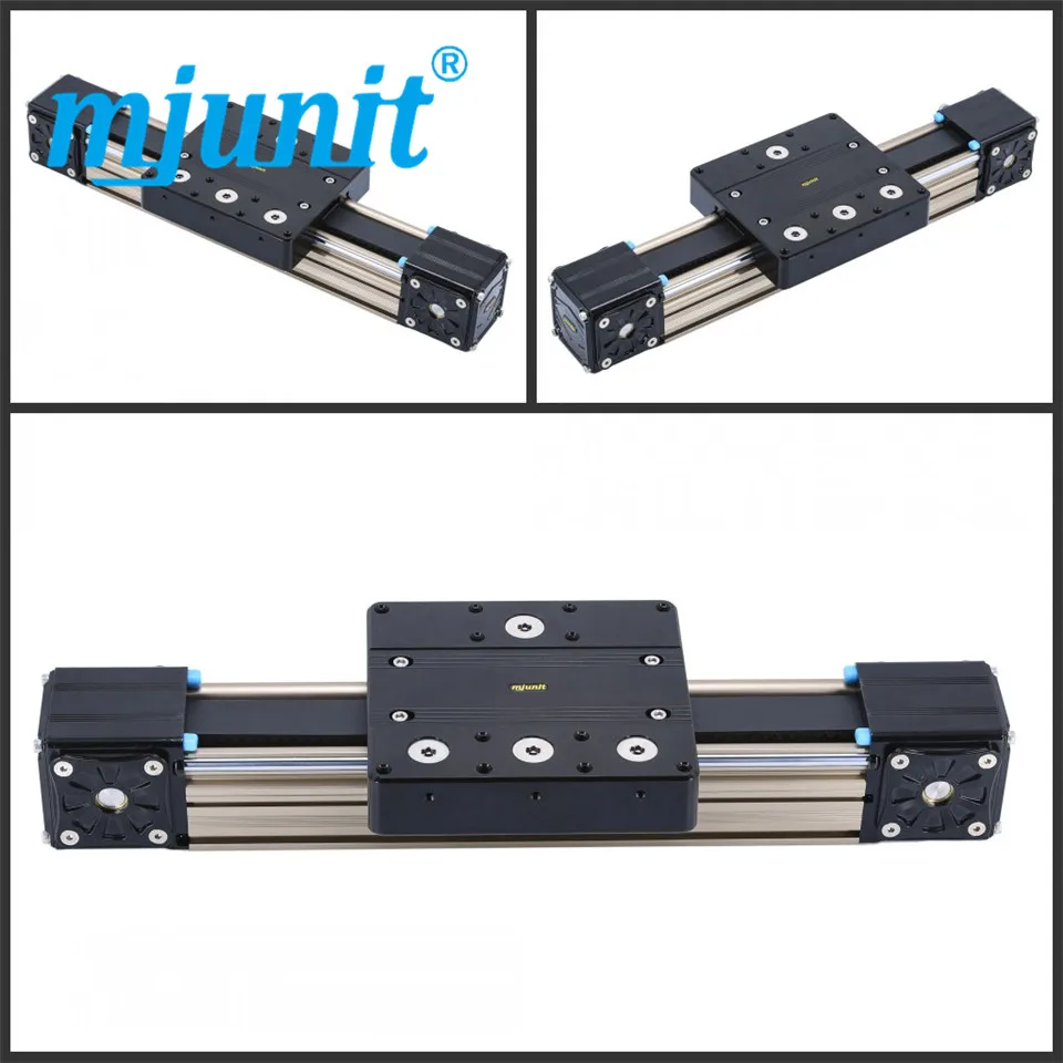 

mjunit MJ80 Super-Slide Linear Actuator Belt-Drive linear guide rail with 2400mm stroke length