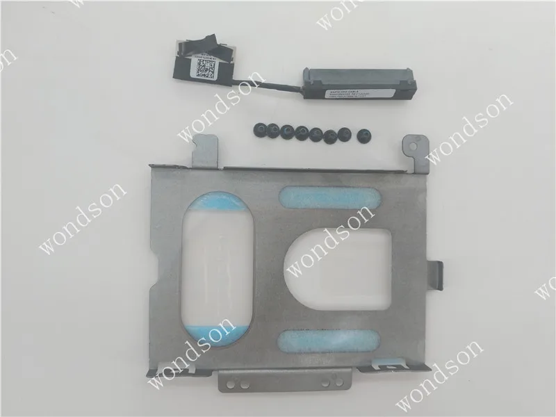 Cable conector de disco duro HDD 6WP6Y + soporte HDD Caddy GWD211, nuevo para Dell ALIENWARE 17 R4 R5 R3, año de garantía