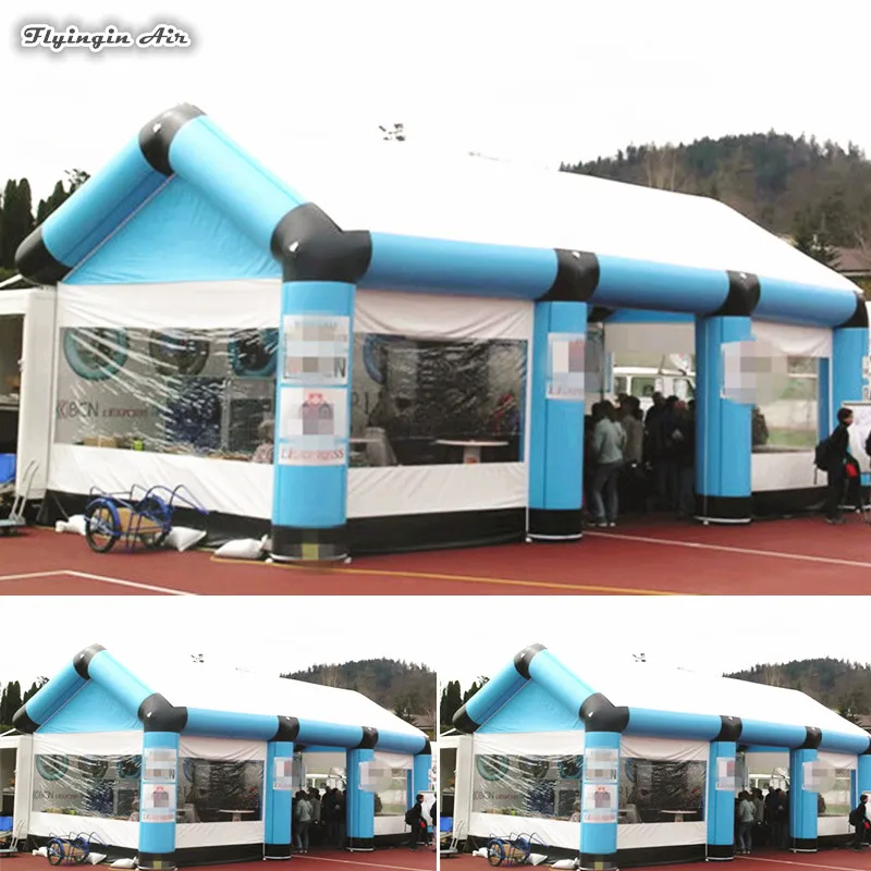 

Customized Advertising Inflatable Tent 8m Outdoor Promotion Air Blow Up Frame House for Exhibition and Event