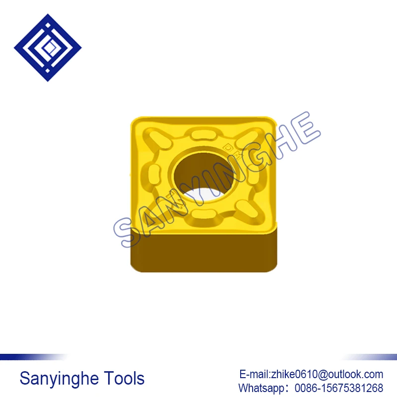 

10 шт./лот YBC252 SNMG120416-DM cnc карбидные Токарные вставки