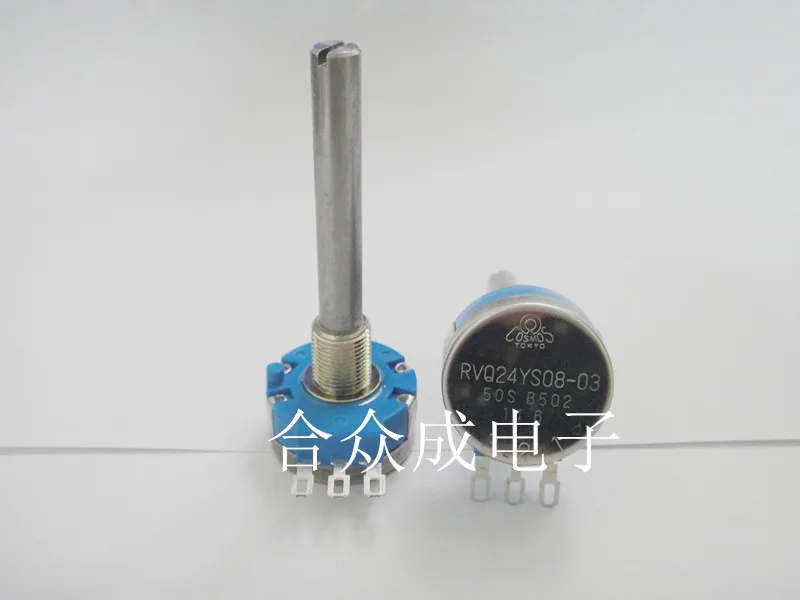 [YK] original TOCOS potentiometer RVQ24YS08-03 50S B502 RVQ24YS08-03 50F B5K Genuine switch