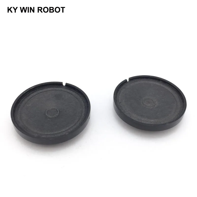 2pcs New Ultra-thin speaker Doorbell horn Toy-car horn 32 ohms 0.5 watt 0.5W 32R speaker Diameter 40MM 4CM thickness 10MM