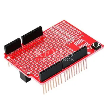 Proto escudo r3 versão, compatível com uno r3