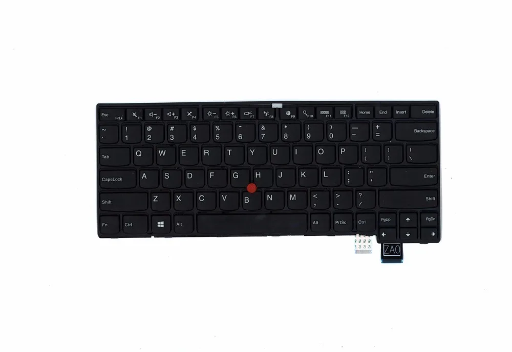 New Original US Keyboard For Lenovo ThinkPad 13 Gen 2nd T460S  01YT100 00PA411 00PA523 01YR076 00PA493