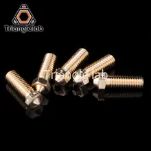 Brass Volcano Nozzle for 3D Printers #4