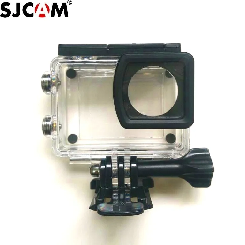 New Original SJCAM Accessories Waterproof Case Underwater 30M Dive Housing Case Camcorder for SJCAM SJ6 LEGEND Camera Clownfish