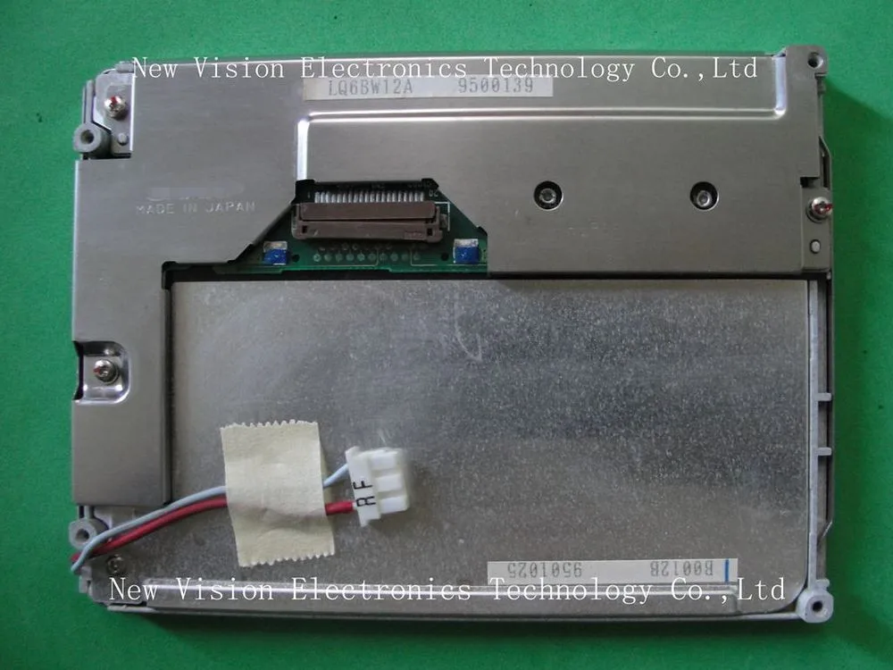 

LQ6BW12 LQ6BW12A LQ6BW12K Original 6 inch LCD Display Screen Panel for Industrial Equipment Application for SHARP