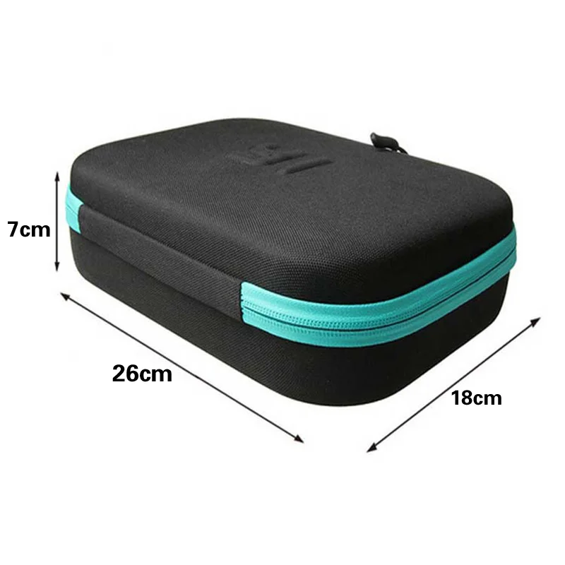 Portable Original Xiao mi Yi 4K Bag Case For Gopro hero6 hero5 hero4 hero3 xiaomi yi Xiaoyi Storage Camera Bag with Retail box