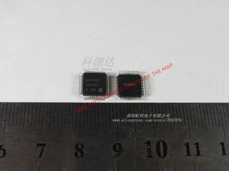 5pcs ADV7123KSTZ50 LQFP-48 ADV7123 ADV7123KSTZ ADV7123KSTZ140 ADV7123JSTZ240 ADV7123JSTZ Em Estoque