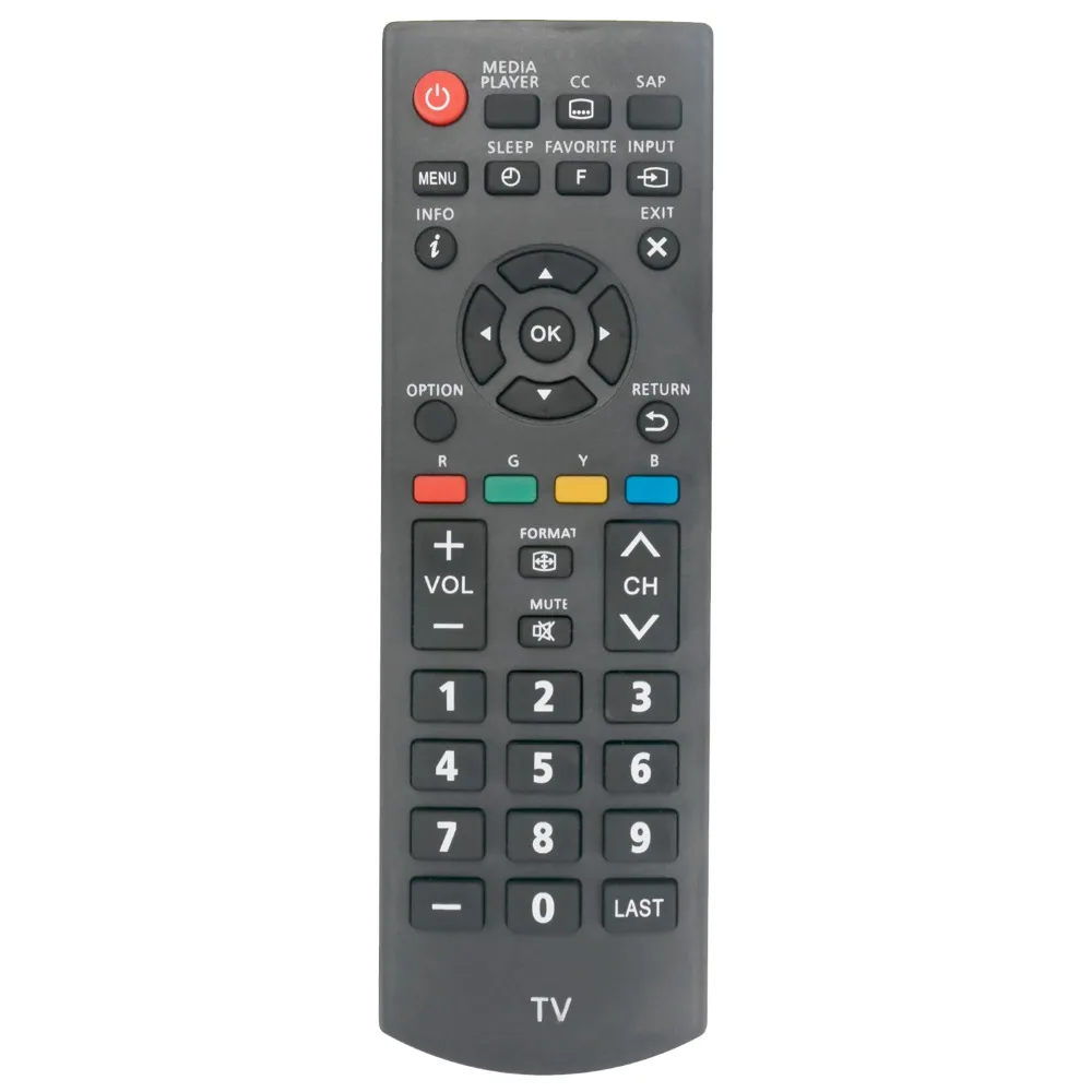 

New remote control N2QAYB000820 for Panasonic HD TV TC-32A400U TC-39A400U TC-40A420U TC-P42X60 TC-P50X60 TC-L39EM60 TC-L50EM60