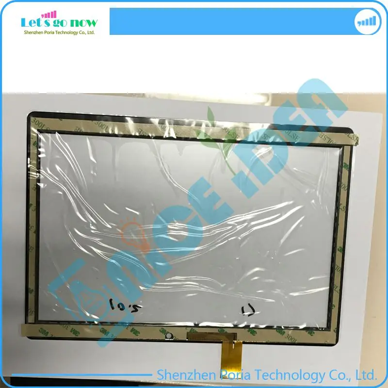 100% New 10.2'' Inch Touch Screen Digitizer For MF-872-101F BlackFront Tablet Touch Panel Glass replacement Tablet Touch Panel