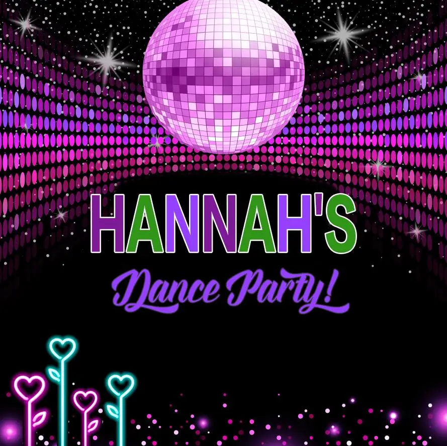 

custom Sparkly Disco Dance Led Dj Ball backdrop High quality Computer print party background