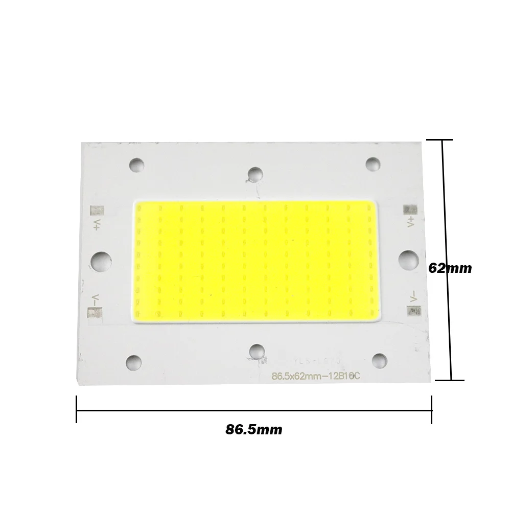 Super bright 50W LED Floodlight Cob Chip source DC32-34V Led Bulb SMD DIY Outdoor floodLight Spotlight Light project lighting