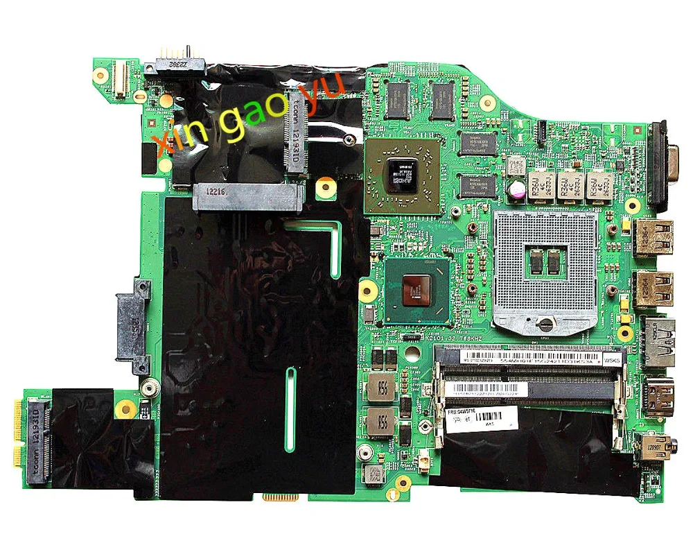 Original For Lenovo thinkpad Edge E420 Laptop Motherboard 04W0462 HM65 PGA988B DDR3 100% Test OK