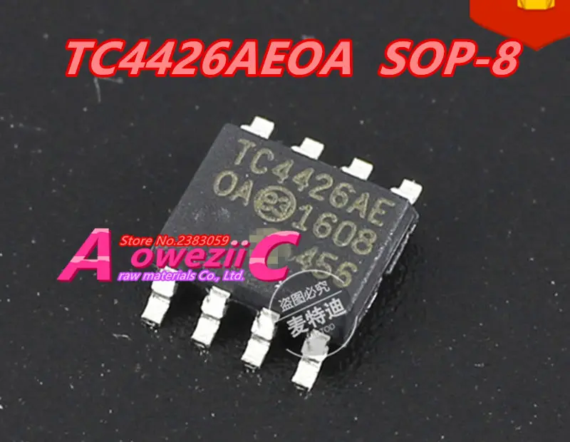 100% جديد الأصلي TC4426 TC4426ACOA TC4426AC TC4426AEOA TC4426AE TC4426COA TC4426C TC4426EOA TC4426E TC4426CPA TC4426EPA DIP-8