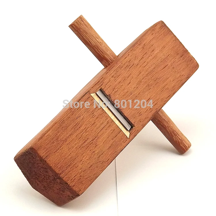 1 PC Hong Kong-Style Shungee-Rosewood Small Polishing Plane IH1051-155