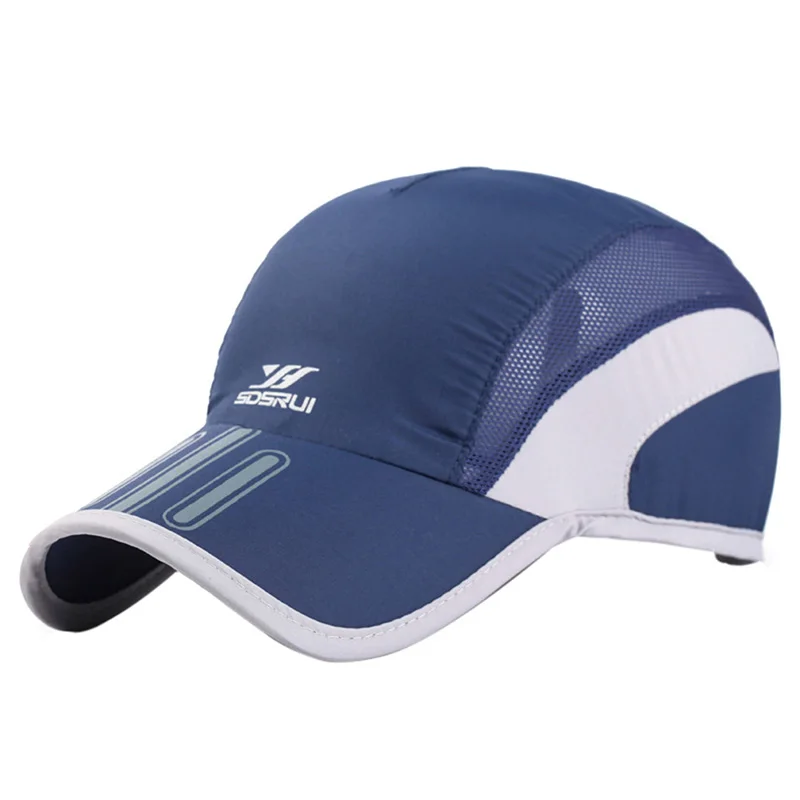 

Women'S Sports Cap Cycling Running Baseball Tennis Cap Breathable Quick Dry Adjustable Climbing Sports Cap