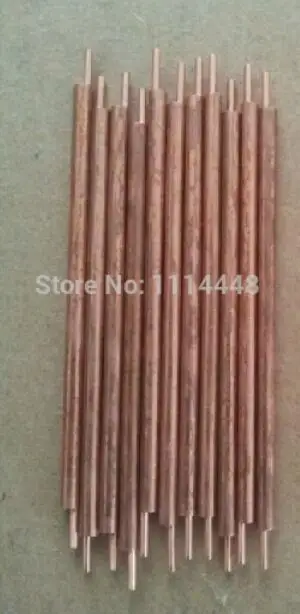 

100pcs/lot 80mm two head spot welder spot welding pin solder pin needle butt welding aluminum brazing welding electrode needle