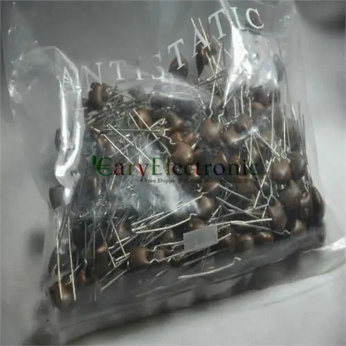 ขายส่ง200ชิ้นยาวนำเงินใหม่MICAตัวเก็บประจุ33pF 500โวลต์สำหรับกีตาร์เสียงแอมป์หลอดเสียงส่วนDIYจัดส่งฟรี