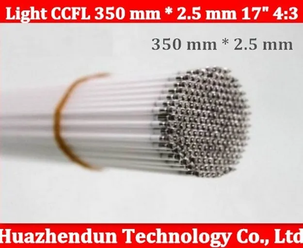 

Hot sale Free Shipping Supper Light CCFL 350 mm * 2.5 mm 17" 4:3 LCD Backlight Lamp high quality 30pcs