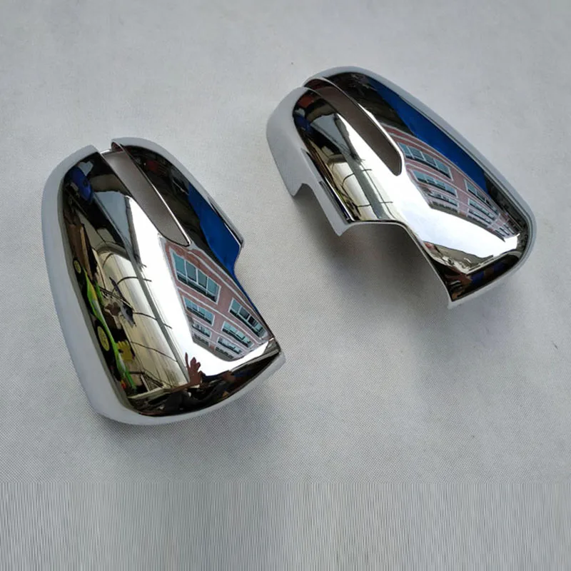 for Suzuki Sx4 S-Cross 2013 2018 Side Mirror Covers Abs Chrome Car Styling Sticker Auto Accessories & Parts 2 Pcs