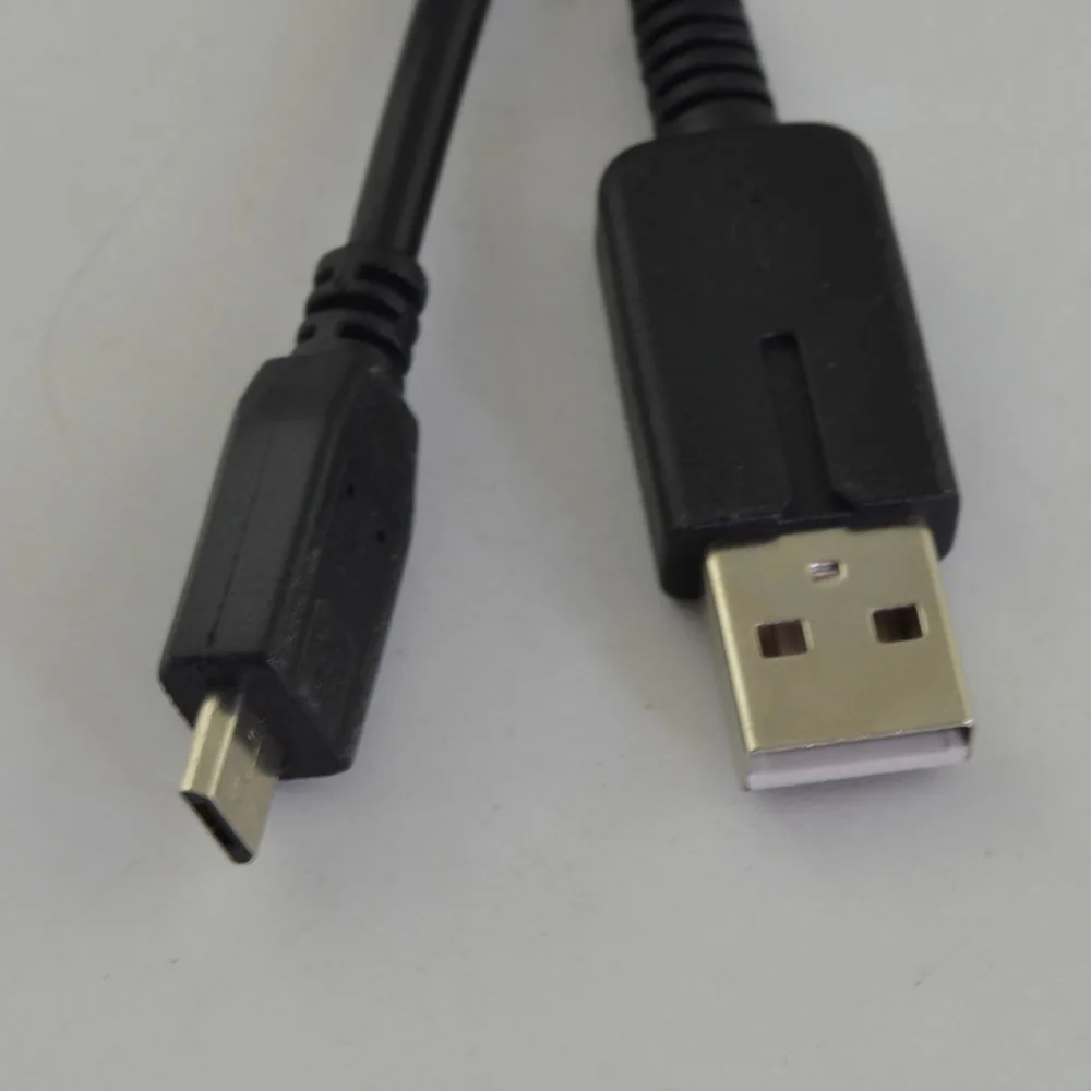 100PCS For PSV 2000 USB cable charging line for PlayStation VITA 2000 cord date charg cable