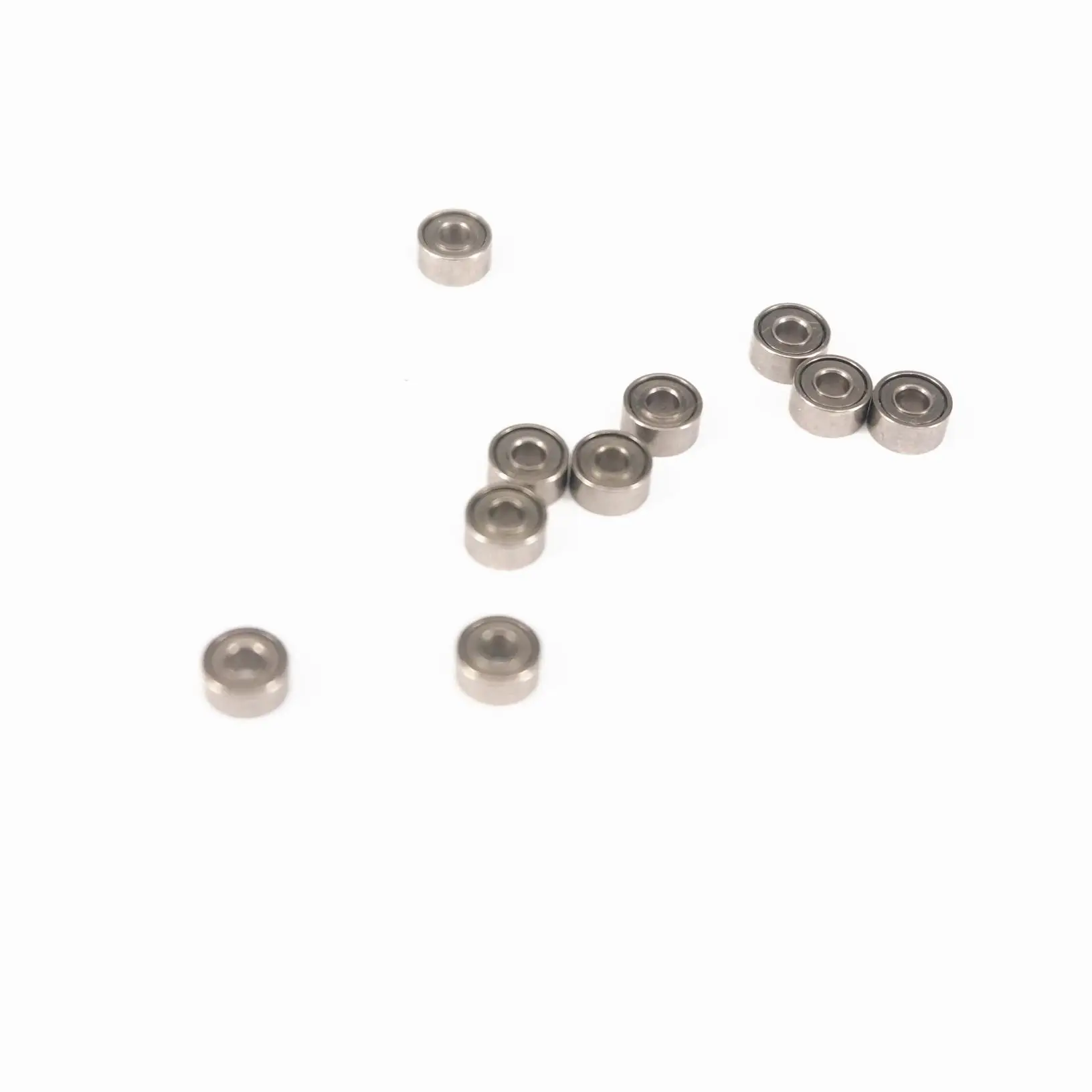 (10)MR52ZZ 2x5x2.5mm P0 ABEC1 Deep Groove Ball Miniature Bearing Gcr15