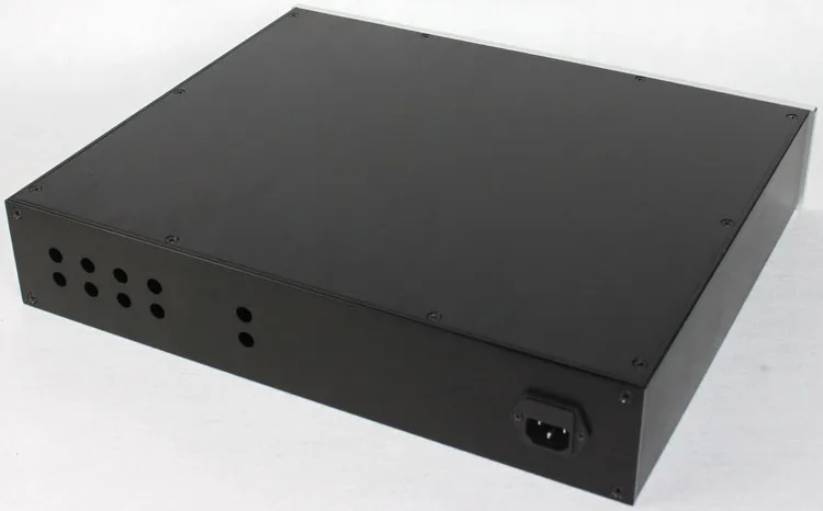 WA116 Chassi amplificador todo em alumínio/caixa amplificadora classe A/caixa AMP/caixa/caixa DIY (352*80*425mm)