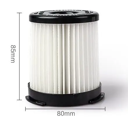Stofzuiger onderdelen hepa filter 85X80mm ZW1300-6 ZW1300-6S ZW1300-6A
