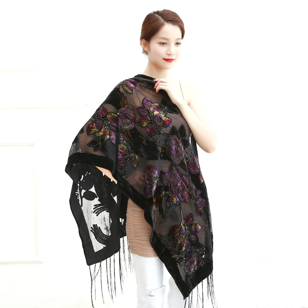 New Spring Floral Print Scarf Women Luxury Camellia Evening Shawl Winter Hot Sale For Lady Viscose Scarfs Female Gift Lovers