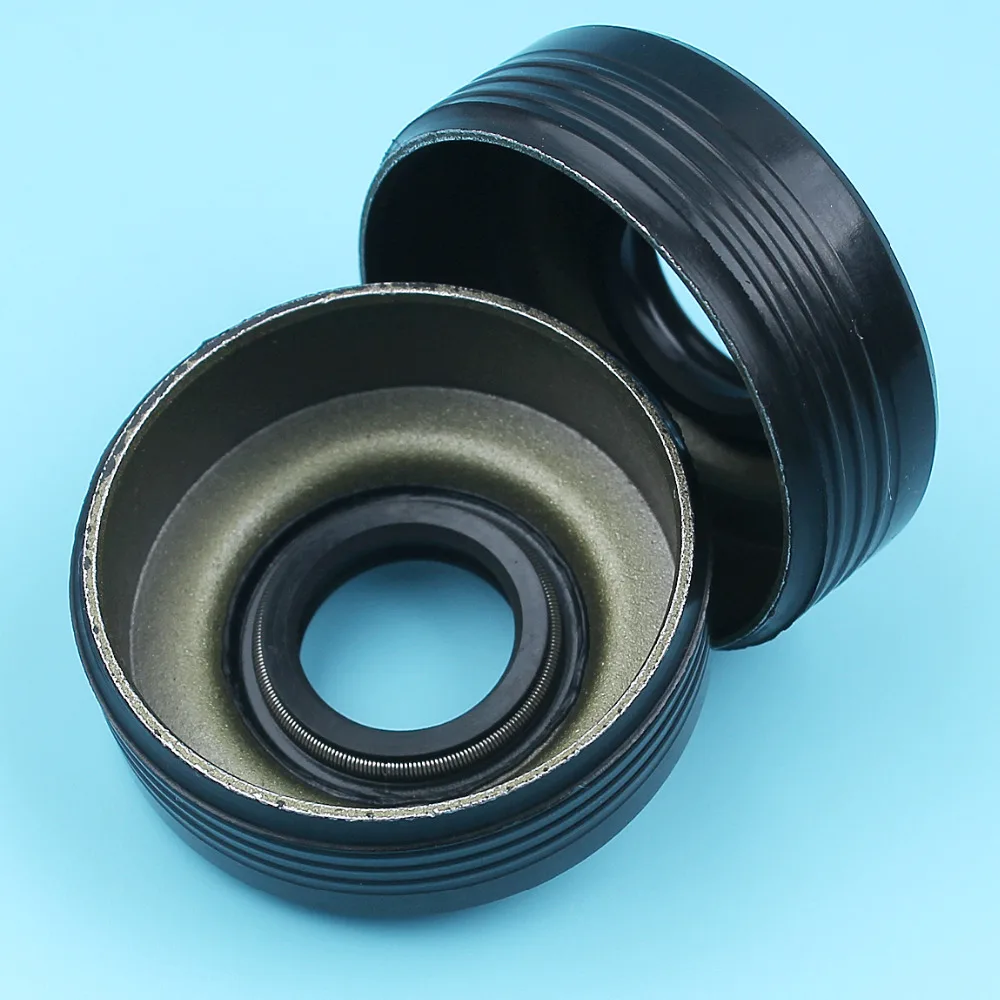 Jeu de joints d'huile de vilebrequin, pour tronçonneuse Husqvarna 340 345 350 351 346 346XP 353 Jonsered 2145 2150 2141 # 503 93 23-02 Nouveau 2P