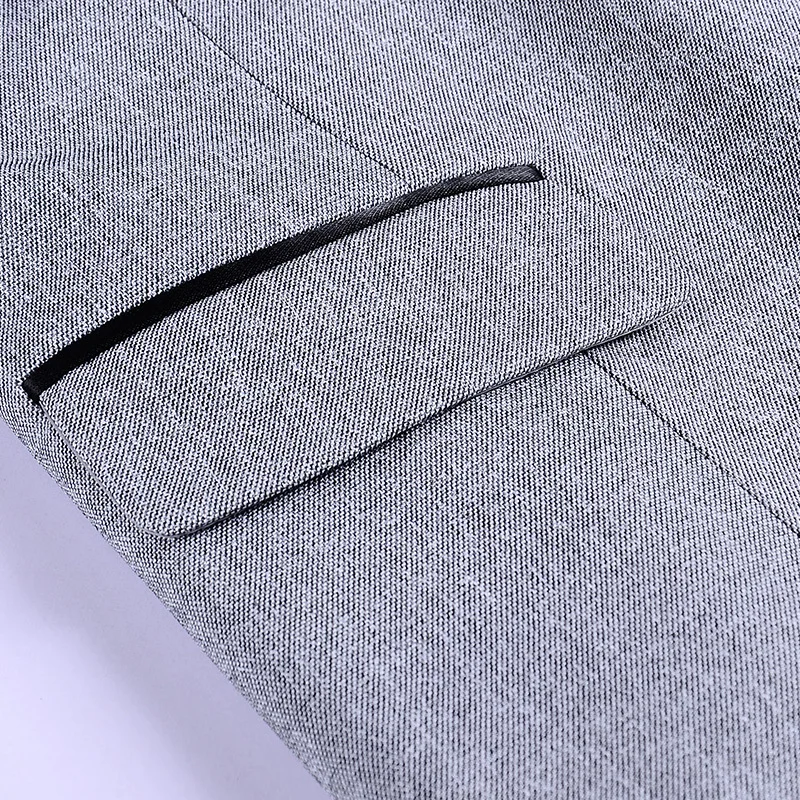 Naviu-Conjunto de dos piezas para mujer, ropa de trabajo ajustada, Blazer y pantalones formales a la moda, traje de oficina y negocios, invierno,