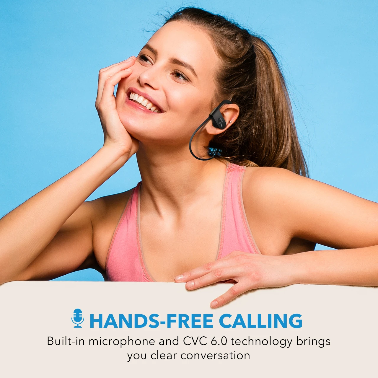 Mpow لهب بلوتوث سماعة أذن تستخدم عند ممارسة الرياضة سماعات مقاوم للماء IPX7 سماعات لاسلكية 7-9 ساعات تشغيل سماعات إلغاء الضوضاء