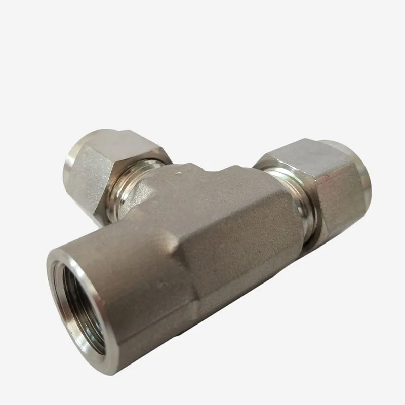 Imagem -06 - Frt Conector de Acoplamento Fêmea Run t 316l Tubo Encanamento Montagem Alta Qualidade Sanmin Aço Inoxidável Peças Lote