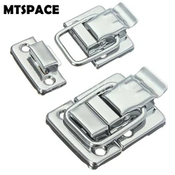 MTSPACE Cromo In Acciaio Inox Toggle chiusura per Box Petto Valigia Strumento Catenaccio 43mm H144 Grande Promozione