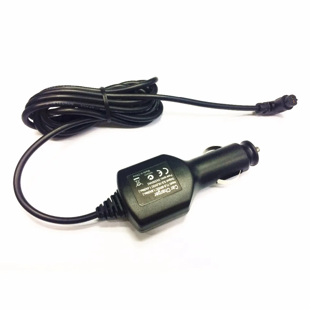 Car Power Adapter Charger Cable Vehicle Cord For Garmin GPS Rino 610 650 655t