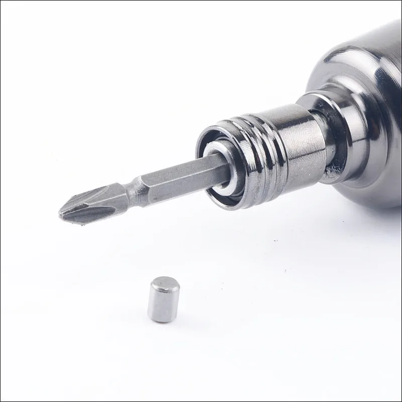Industry Strength Type Air Screwdriver Pneumatic Bit Tool High Torque Low Weight Small Size Reverse Switch Solid Design