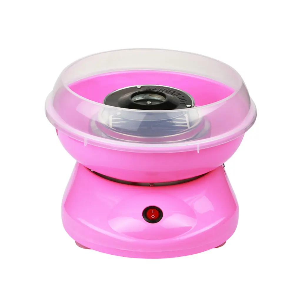 Electric DIY Sweet Cotton Candy Maker MINI Portable Cotton Sugar Floss Machine Girl Boy Gift Children's Day 110V 220V EU US Plug