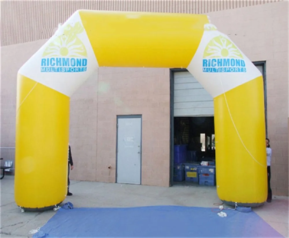 

Customized PVC Inflatable Arch Tent, Inflatable Arch with Printing