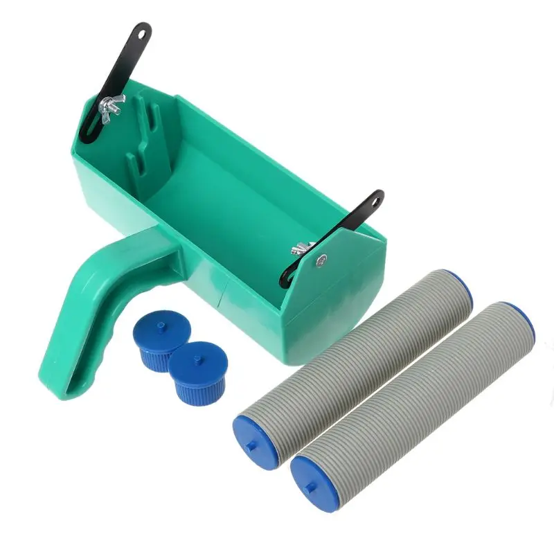 Single Color Decoration Paint Painting Machine For 7 Inch Wall Roller Brush Tool 4XFD