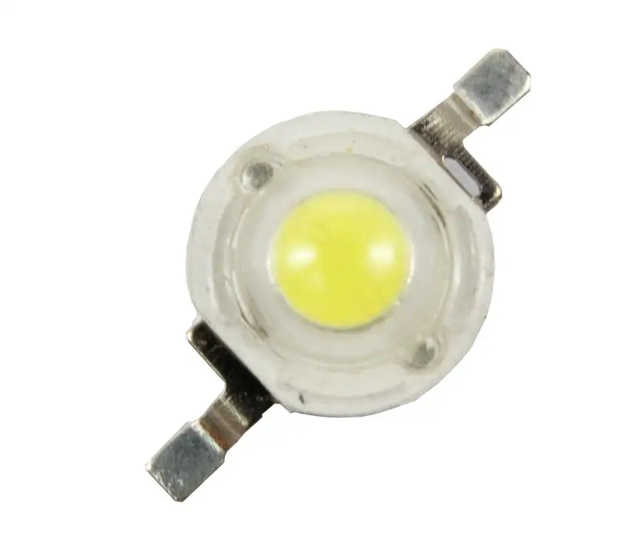 10pcs1W  High Power LED lamp Bulb Diodes SMD 110-120LM LEDs Chip For 3W - 18W Spot light Downlight