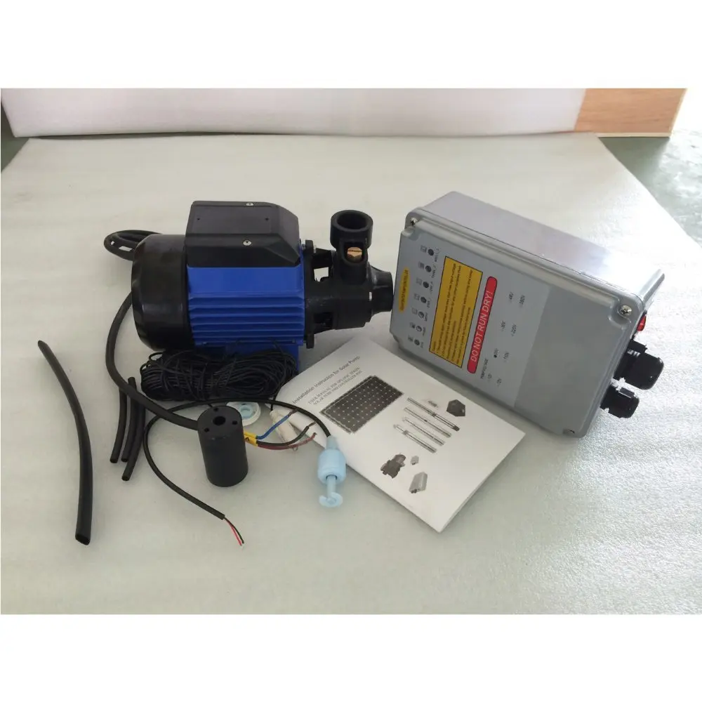 Free Shipping DC 24V 250w Solar Surface Water Pump Max.Flow 2.2m3/H 3 Years Warranty Model SQB2.2/35-D24/250